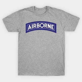 US Army Airborne tab T-Shirt